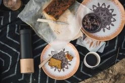 Rebel Outdoor Thermosflasche, 530ml, Schwarz/braun -Campingausrüstung Geschäft 125911 0 4