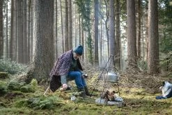 Rebel Outdoor Thermosflasche, 530ml, Schwarz/braun -Campingausrüstung Geschäft 125911 0 5