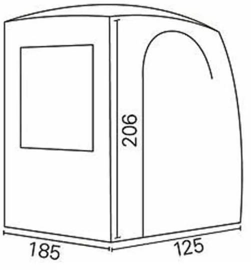 Herzog Primus Heckzelt VW T5/T6 2 Herzog Primus Heckzelt VW T5/T6 – Bild 2