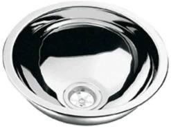 Can LA1410 Einbauspüle, Ø 290x120mm, Edelstahl