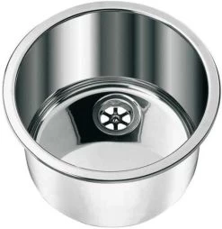 Can LA1417 Einbauspüle, Edelstahl