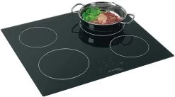 Can Glaskeramik-Kochfeld Mit 4 Kochstellen, 230V