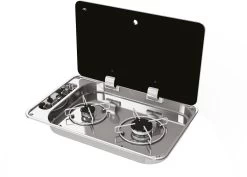 Can FC1336 Gaskochfeld, 2-flammig