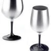 GSI Outdoors Glacier Stainless Weinglas