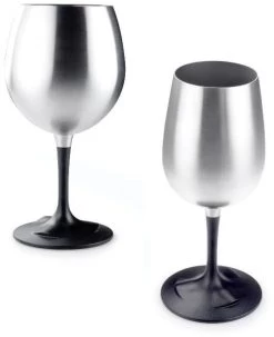 GSI Outdoors Glacier Stainless Weinglas