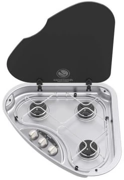 Thetford Basic Line 330 Gaskochfeld, 3-flammig, Rechts