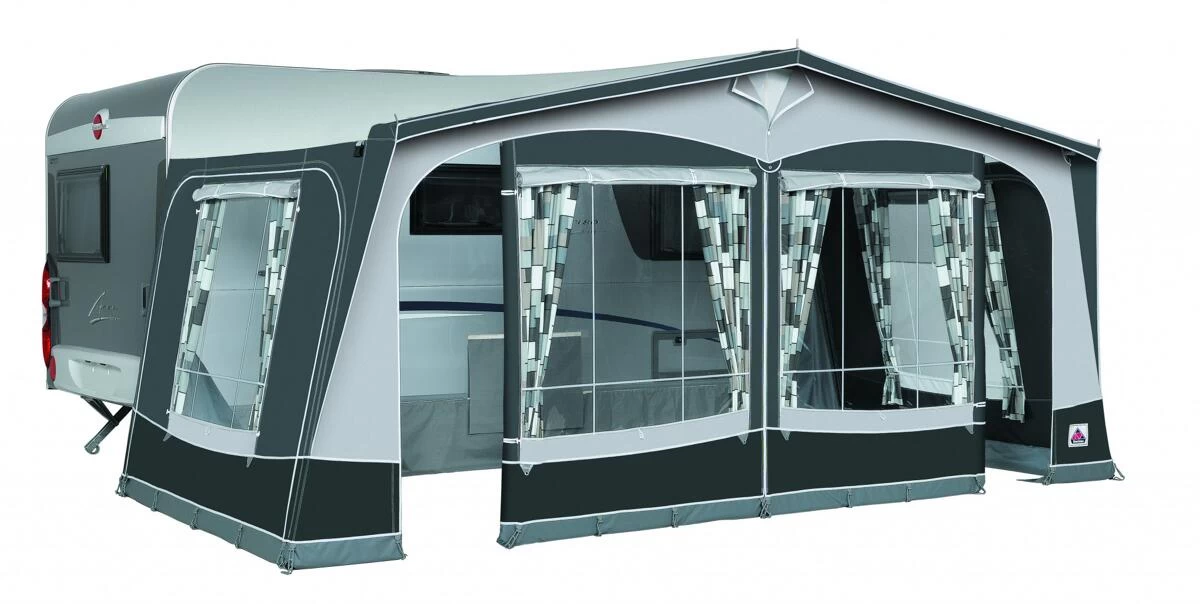 Dorema Garda 240 Vorzelt, Anthrazit 1 Dorema Garda 240 Vorzelt, Anthrazit