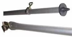 Diverse Sturmstange Mit Bodenspitze