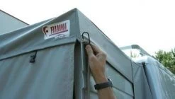 Fiamma Rear Door Cover Heckzelt Ducato Ab. Bj. 06 -Campingausrüstung Geschäft 18648 4