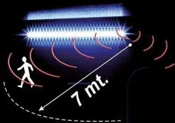 Fiamma LED Sensor Door Light Außenleuchte, 12V -Campingausrüstung Geschäft 18857 3