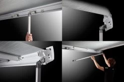 Thule Omnistor 5200 Markise, Mit 12 V-Motor Weiß -Campingausrüstung Geschäft 196 3