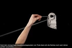 Thule Omnistor 5200 Markise, Mit 12 V-Motor Weiß -Campingausrüstung Geschäft 196 4