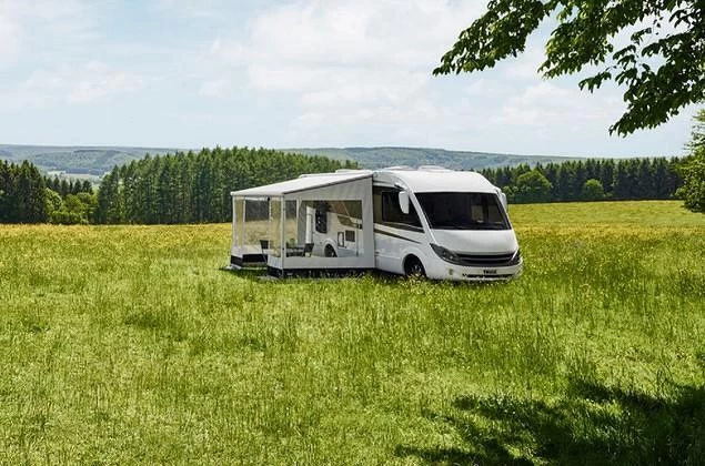 Thule Rain Blocker G2 Front Vorderwand 3 Thule Rain Blocker G2 Front Vorderwand – Bild 3