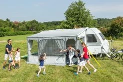 Fiamma Caravanstore ZIP XL Markise Mit Vorzelt