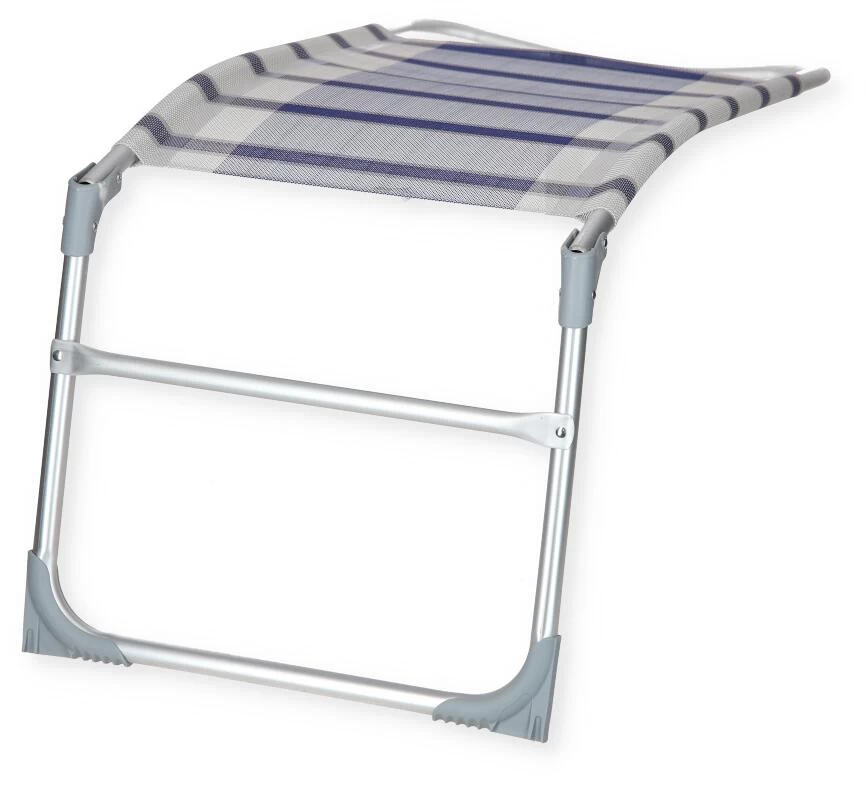 Camp4 Venezia Comfort II Beinauflage, Blau/weiß 1 Camp4 Venezia Comfort II Beinauflage, Blau/weiß