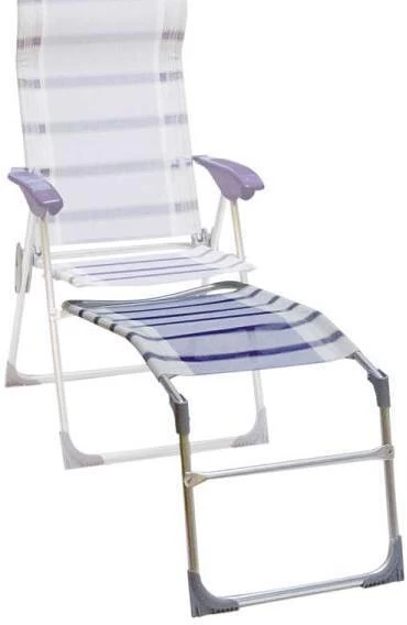 Camp4 Venezia Comfort II Beinauflage, Blau/weiß 2 Camp4 Venezia Comfort II Beinauflage, Blau/weiß – Bild 2