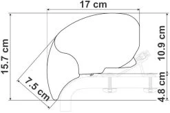 Thule View Blocker Front Vorderwand -Campingausrüstung Geschäft 247 2