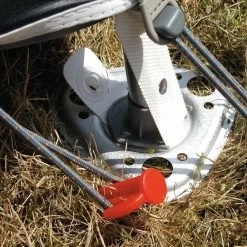 Isabella Flex Windschutz, 460x140cm, Grau -Campingausrüstung Geschäft 24977 2