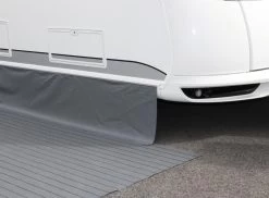 Hindermann Standard Bodenschürze, Dunkelgrau