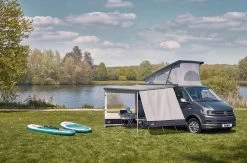 Thule Sun Blocker G2 Side Seitenwand -Campingausrüstung Geschäft 252 2