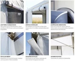 Dometic Camp Room Vorderwand Für Perfect Roof / Perfect Wall -Campingausrüstung Geschäft 262 2