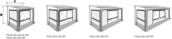 Fiamma Privacy-Room Ultra Light Markisen-Vorzelt -Campingausrüstung Geschäft 267 4
