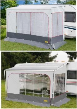 Reimo Villa Store Caravan Vorderwand Für Fiamma Caravanstore