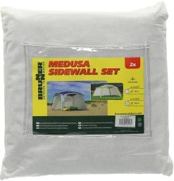 Brunner Seitenwandset Für Pavillon MEDUSA II, 400x400cm -Campingausrüstung Geschäft 29069 2