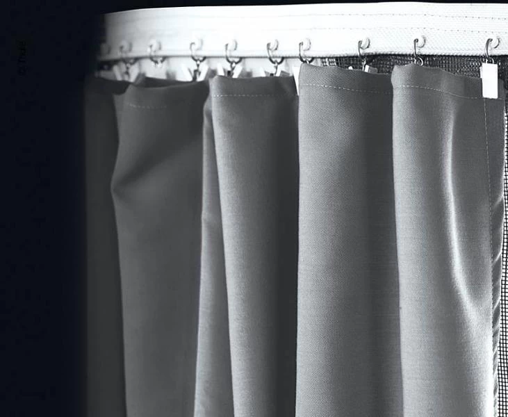 Thule Gardinen-Set Für Safari Residence G2/G3, Panorama, Grau 1 Thule Gardinen-Set Für Safari Residence G2/G3, Panorama, Grau