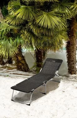 Brunner Duna Grand Slimvision Dreibeinliege, Grau -Campingausrüstung Geschäft 29510 0 4