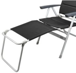 Camp4 Grenoble Beinauflage, Schwarz/silber