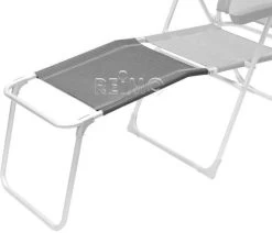 Camp4 Malaga Compact Beinauflage, Schwarz/silber