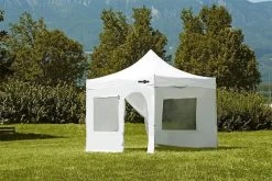 Brunner Zebo Seitenwand Mit Tür Und Fenster, 450cm