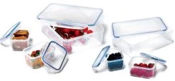 Camp4 Vorratsdosen Mit Deckel, 6-teilig