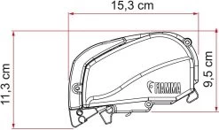 Fiamma F80s -Campingausrüstung Geschäft 305 6