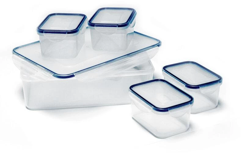 Camp4 Vorratsdosen-Set, 5-teilig 1 Camp4 Vorratsdosen-Set, 5-teilig