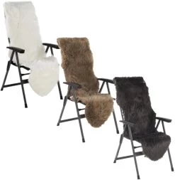Wecamp Kunstfell Für Campingstuhl