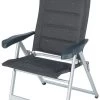 Crespo Deluxe AL/237-DL Campingstuhl, Anthrazit
