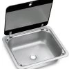 Dometic SNG 4133 Spülbecken, Eckig