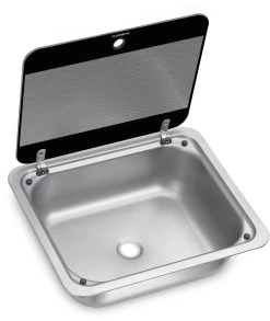 Dometic SNG 4133 Spülbecken, Eckig