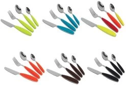 Gimex Grey Line Besteck-Set, 16-teilig