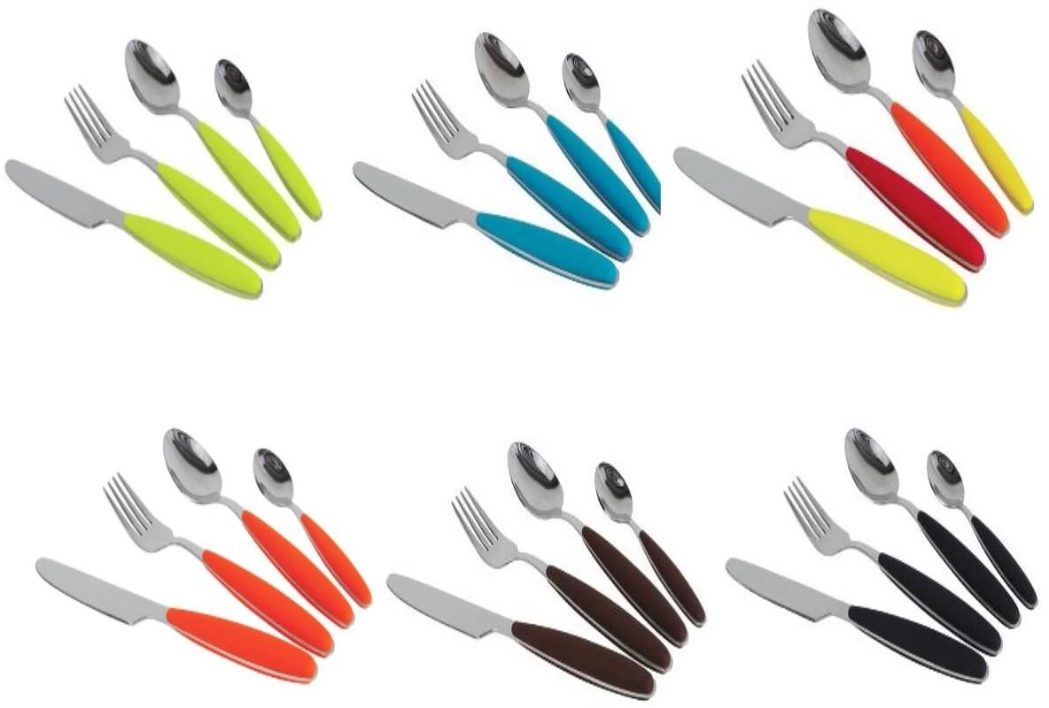 Gimex Grey Line Besteck-Set, 16-teilig 1 Gimex Grey Line Besteck-Set, 16-teilig