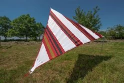 Bent Zip-Canvas Oriental Sonnensegel (Version 2022) -Campingausrüstung Geschäft 3205 5