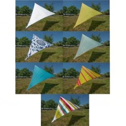 Bent Zip-Canvas Caribbean Sonnensegel (Version 2022)