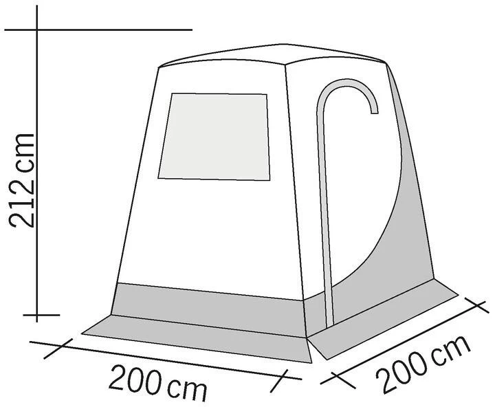 Reimo Update Heckzelt Für Mercedes V-Klasse (447) Ab 2014 2 Reimo Update Heckzelt Für Mercedes V-Klasse (447) Ab 2014 – Bild 2