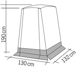 Reimo Vertic Heckzelt Für Kangoo II 5 Reimo Vertic Heckzelt Für Kangoo II -Campingausrüstung Geschäft 32244 0 2