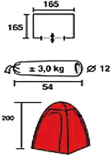 Malta Duschzelt, 165x165cm 2 Malta Duschzelt, 165x165cm – Bild 2