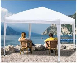 Seitenwand Für Zeltpavillion, 298x213m, Weiß