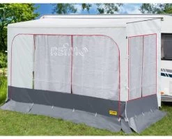 Reimo Gardinenset Für Villa Caravan Seitenwand