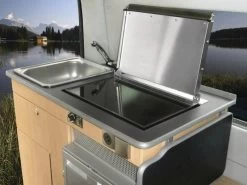 Wallas Dieselkocher Und Heizung, Glaskeramik-Kochfeld, Silber